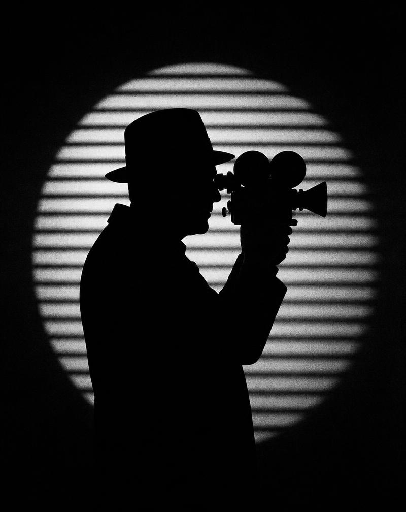 Retrato noir de Facundo Hernández